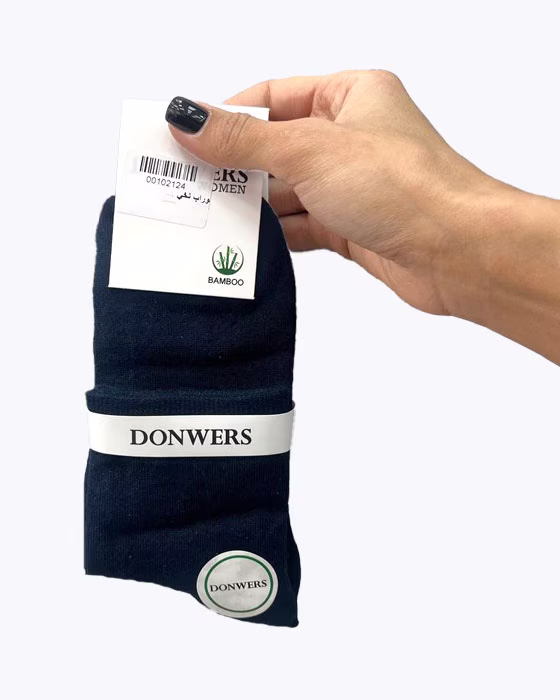 جوراب نیم ساق زنانه DONWERS